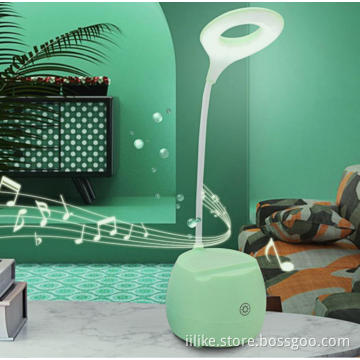 Hot Selling LED Table Light with Bluetooth Speaker Lamp